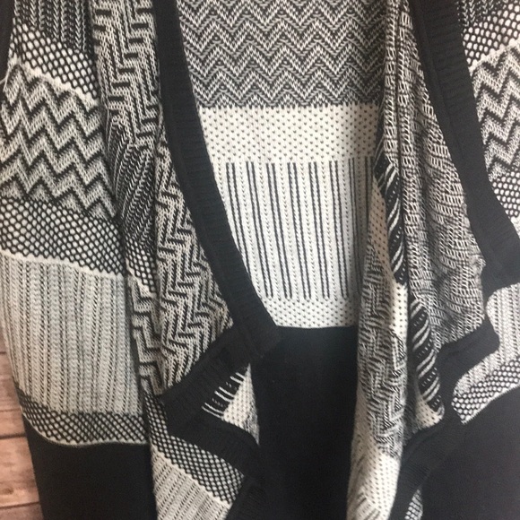 Banana Republic open front waterfall cardigan - Picture 6 of 7